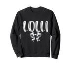 Coquette Soccer Lolli Spirit Sweatshirt - Graphic Print Unisex
