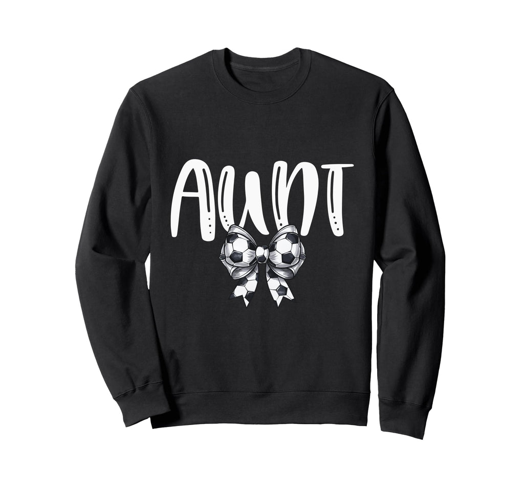 Coquette Soccer Aunt Spirit Sweatshirt - Streetwear Style Men Women