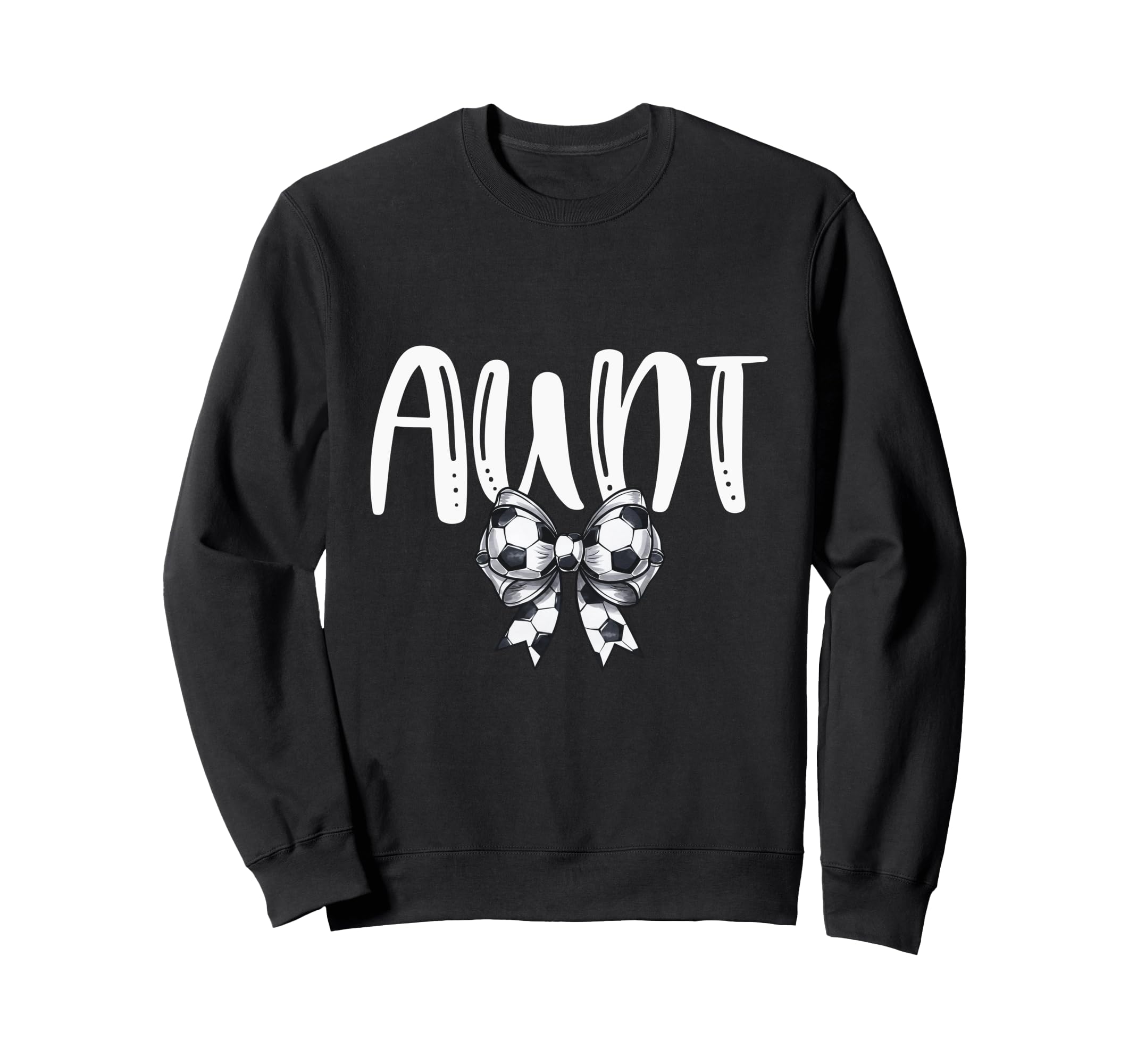Coquette Soccer Aunt Spirit Sweatshirt - Streetwear Style Men Women