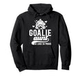 Hockey Goalie Aunt So Loud So Proud Hoodie - Streetwear Style for Adults