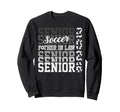 2026 Soccer Senior Father Law Sweatshirt - Fun Novelty Design Unisex