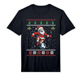 Mens Santa Plays Soccer Ugly T-Shirt - Streetwear Style Men Women