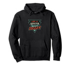 Soccer Life Is Sweeter Soccer Soccer Fan Hoodie - Minimalist Print Unisex