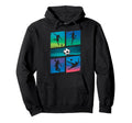 Soccer Goalie Player Fan Game Day Soccer Hoodie - Streetwear Style Unisex
