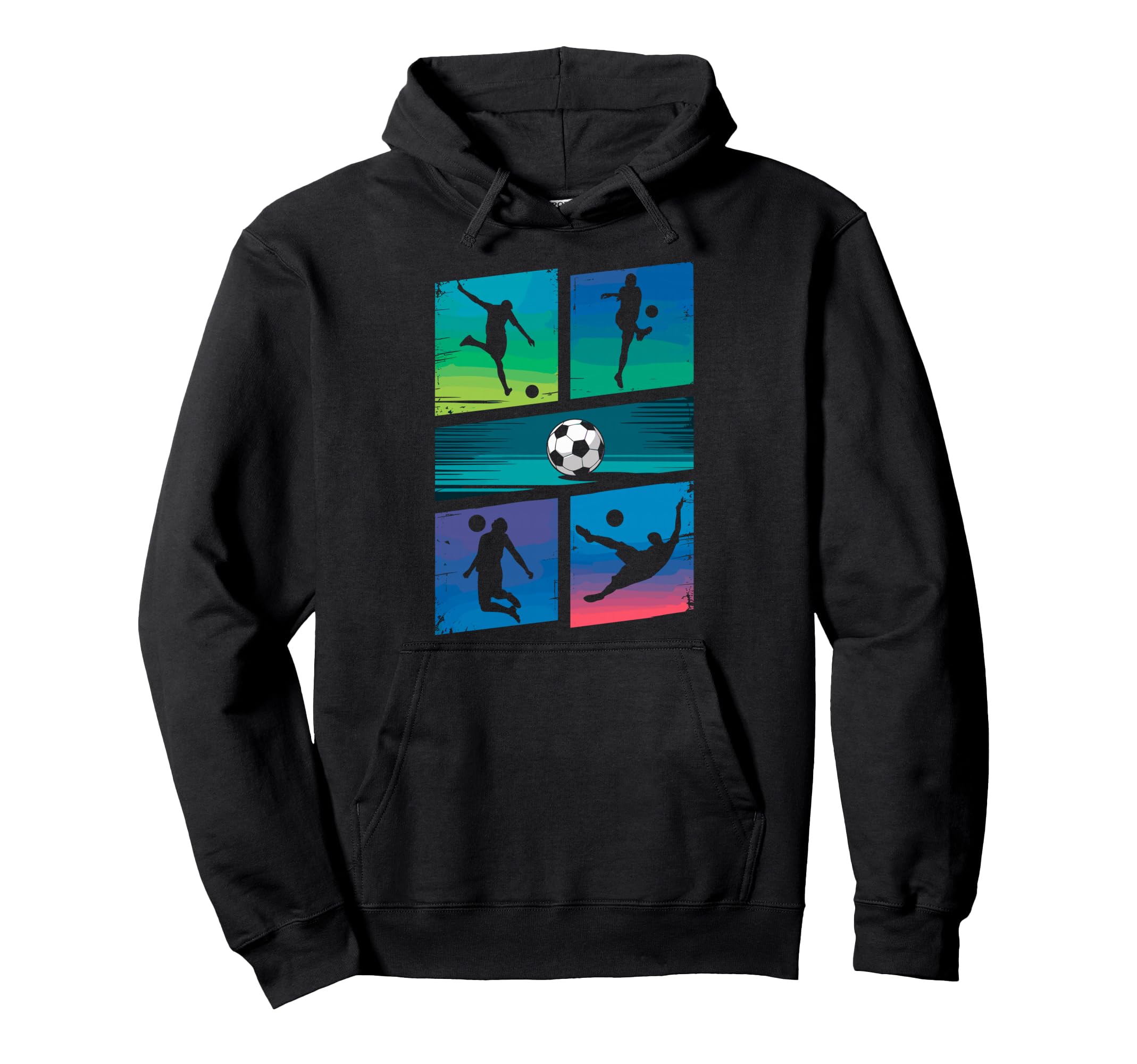 Soccer Goalie Player Fan Game Day Soccer Hoodie - Streetwear Style Unisex