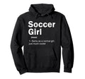 Soccer Definition Funny Soccer Hoodie - Fun Novelty Design for Adults