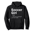 Soccer Definition Funny Soccer Hoodie - Fun Novelty Design for Adults