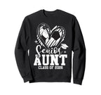 Senior Aunt Class 2026 Soccer Sweatshirt - Novelty Apparel Unisex