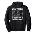 Funny What Part Soccer Dont You Hoodie - Casual Everyday Wear Unisex