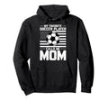 My Favorite Soccer Player Calls Me Hoodie - Fun Novelty Design Men Women
