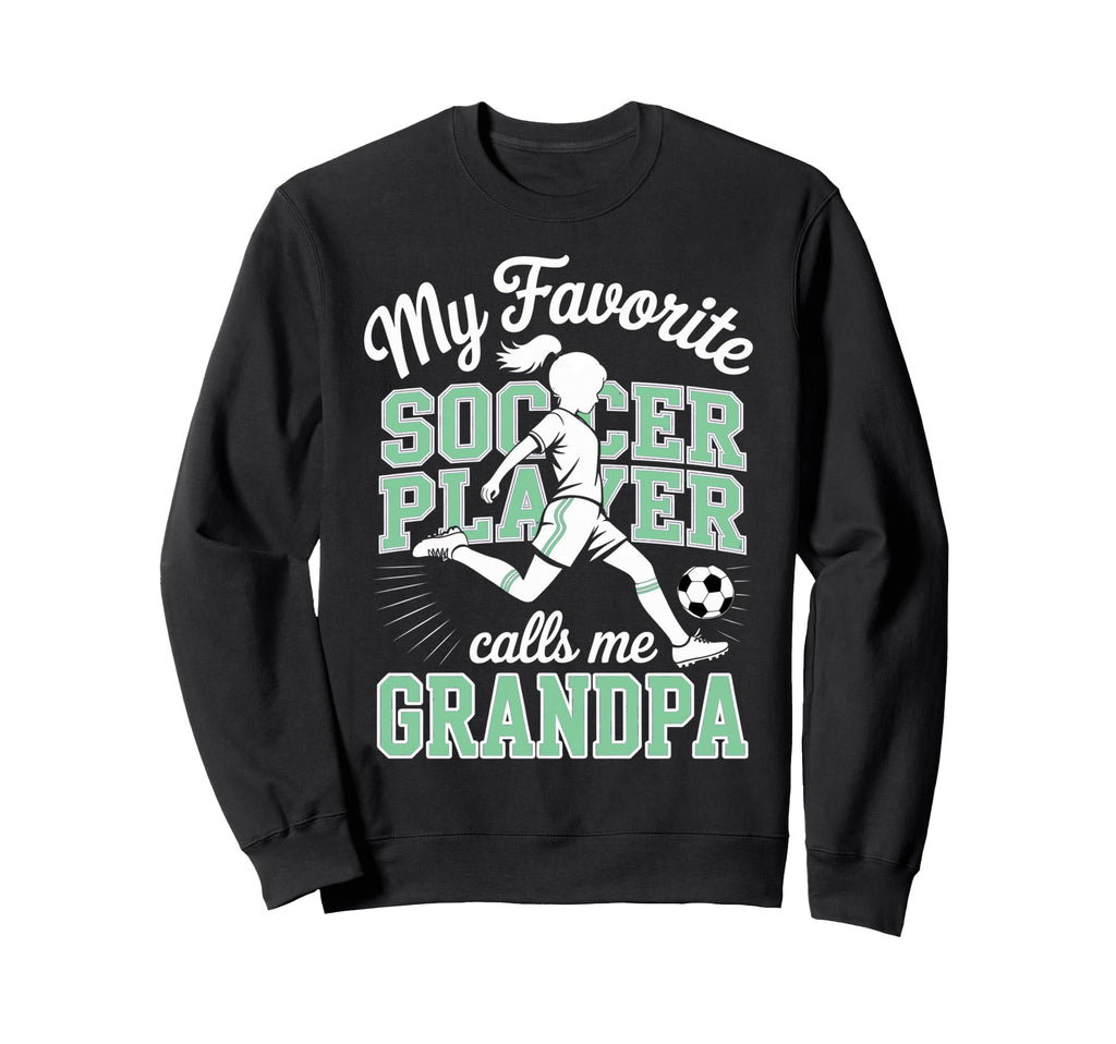 Soccer Favorite Soccer Player Sweatshirt - Streetwear Style for Adults