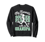 Soccer Favorite Soccer Player Sweatshirt - Streetwear Style for Adults