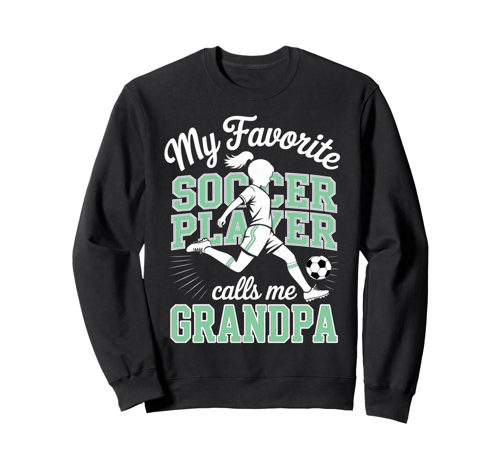 Soccer Favorite Soccer Player Sweatshirt - Streetwear Style for Adults