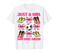 Just Who Loves Soccer Mom Mothers Day T-Shirt - Custom Art Print Unisex