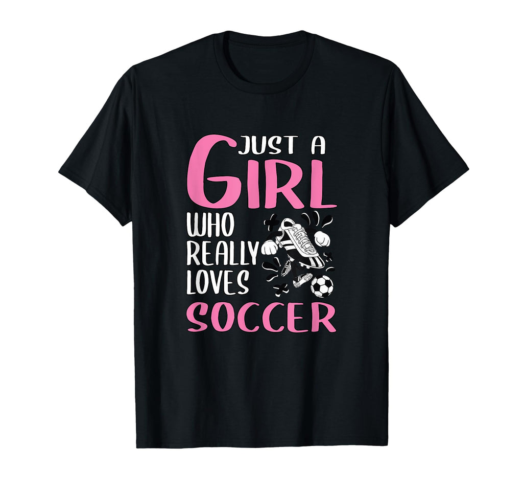 Womens Gift Just Who Really Loves T-Shirt - Novelty Apparel for Adults