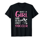 Womens Gift Just Who Really Loves T-Shirt - Novelty Apparel for Adults