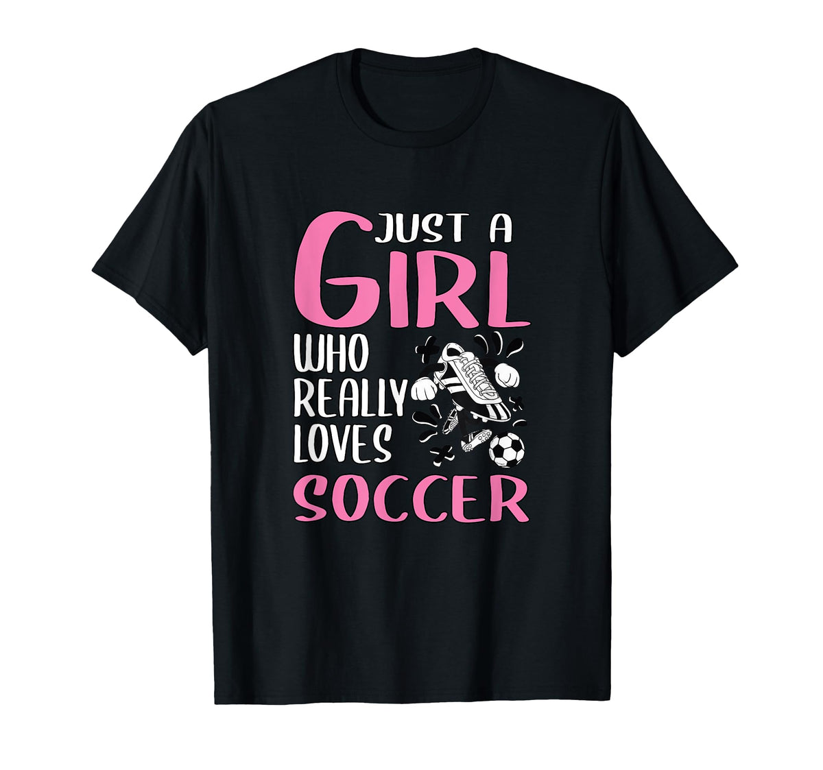 Womens Gift Just Who Really Loves T-Shirt - Novelty Apparel for Adults