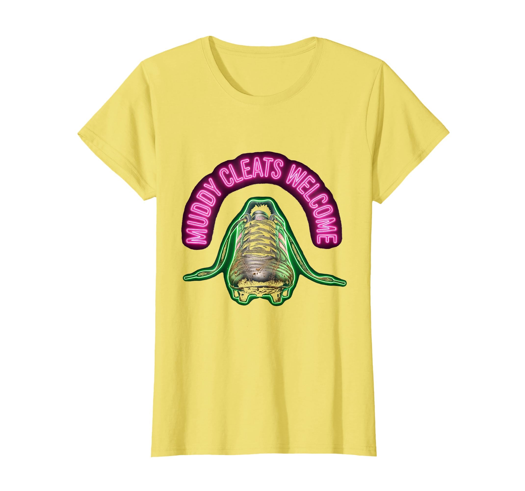Muddy Cleats Welcome Soccer Mom T-Shirt - Unique Graphic Unisex