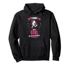 I Score Like Get Out Way Soccer Female Hoodie - Unique Graphic Men Women