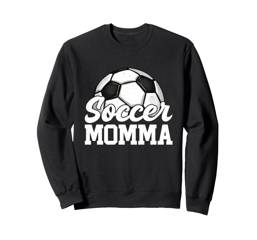 Soccer Momma Gifts Mothers Day Sweatshirt - Streetwear Style for Adults