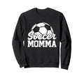 Soccer Momma Gifts Mothers Day Sweatshirt - Streetwear Style for Adults
