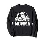Soccer Momma Gifts Mothers Day Sweatshirt - Streetwear Style for Adults