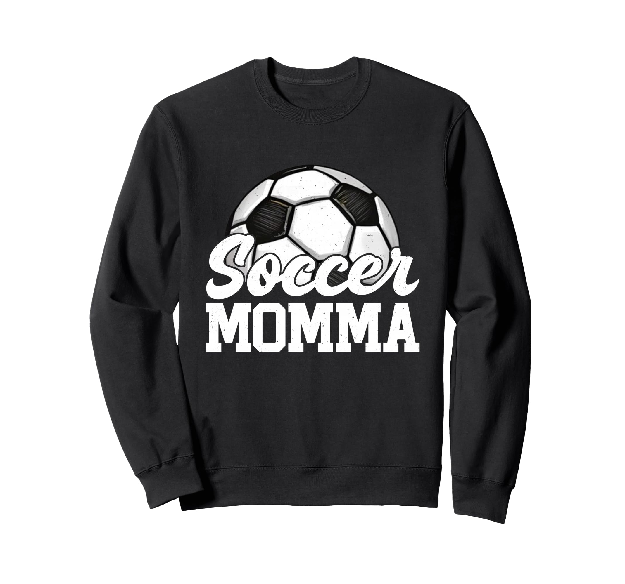 Soccer Momma Gifts Mothers Day Sweatshirt - Streetwear Style for Adults