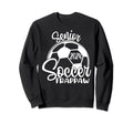 Senior Soccer Frappaw 2024 Class Sweatshirt - Custom Art Print Men Women