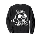 Senior Soccer Frappaw 2024 Class Sweatshirt - Custom Art Print Men Women