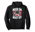 Hockey Goalie Mask Ice Hockey Goalkeeper Hoodie - Unique Graphic for Adults