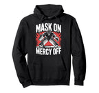 Hockey Goalie Mask Ice Hockey Goalkeeper Hoodie - Unique Graphic for Adults