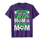 Goalkeeper Mom Soccer Goalie Mama T-Shirt - Casual Everyday Wear Men Women