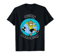 Silly Monkey Loves Soccer T-Shirt - Minimalist Print Unisex