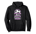 Womens Goalkeeper Mom Soccer Hoodie - Aesthetic Graphic Men Women