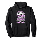 Womens Goalkeeper Mom Soccer Hoodie - Aesthetic Graphic Men Women