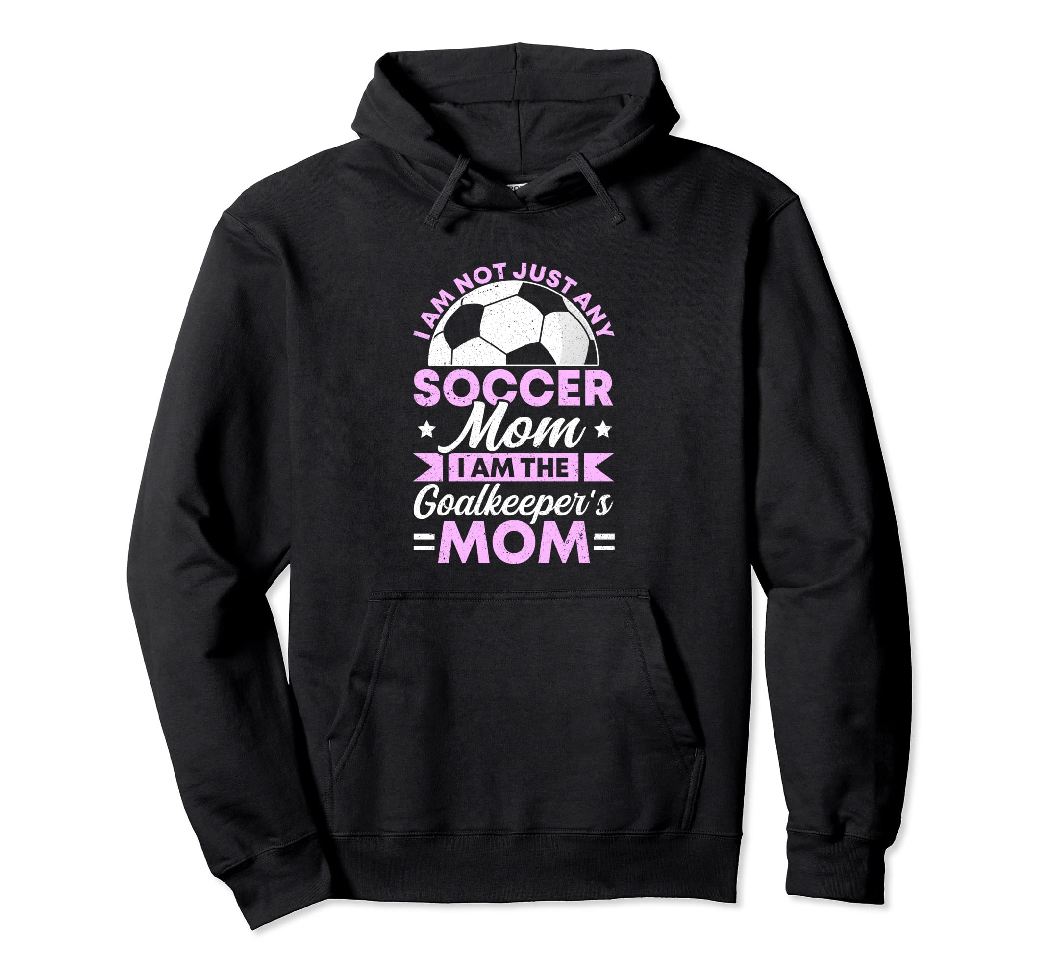Womens Goalkeeper Mom Soccer Hoodie - Aesthetic Graphic Men Women