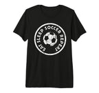 Eat Sleep Soccer Repeat Player Athlete T-Shirt - Aesthetic Graphic Unisex