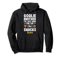 Funny Soccer Goalie Brother Soccer Hoodie - Casual Everyday Wear Unisex