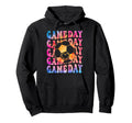 Game Day Soccer Gradient Tie Dye Hoodie - Custom Art Print for Adults