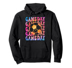 Game Day Soccer Gradient Tie Dye Hoodie - Custom Art Print for Adults