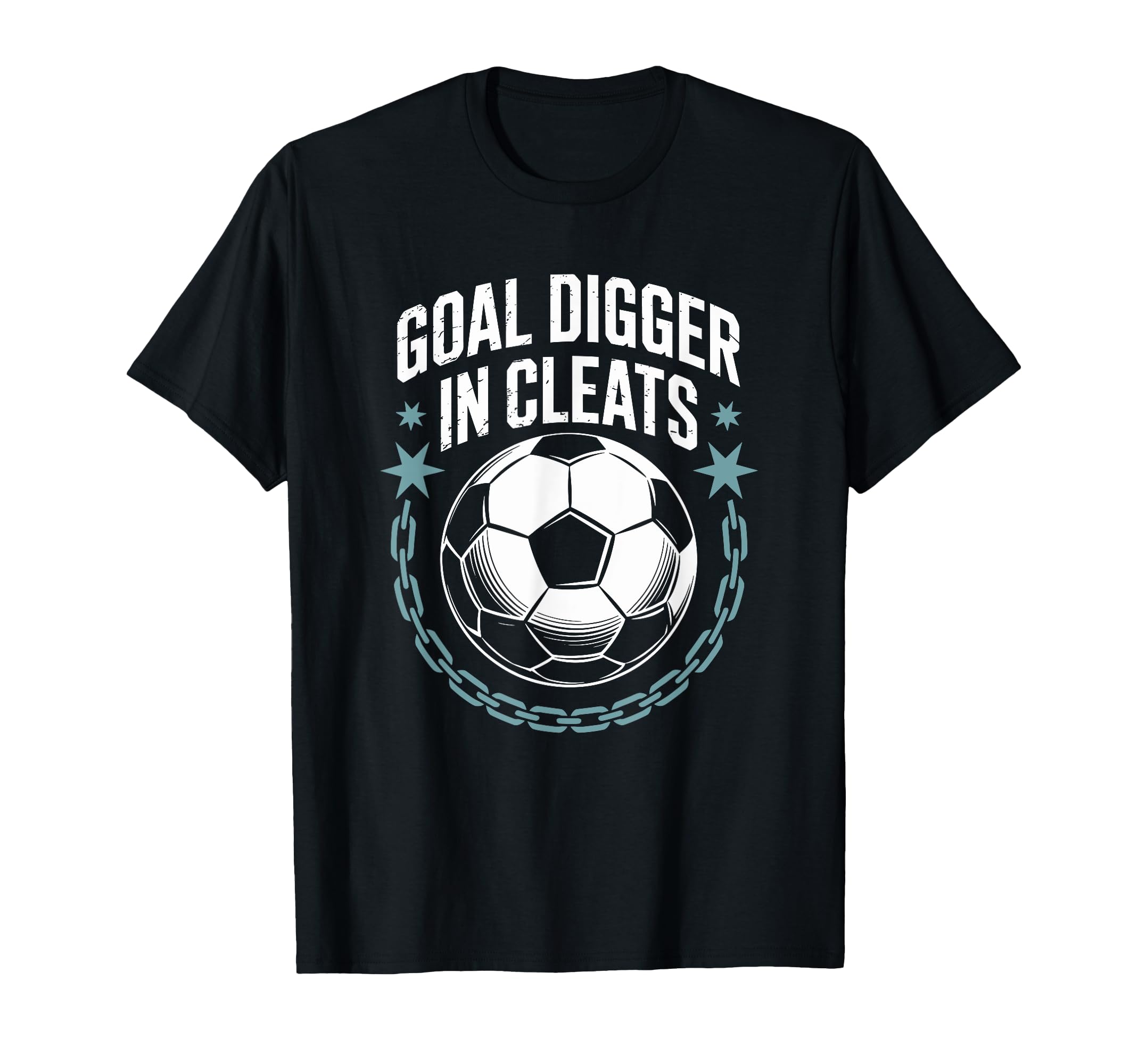 Soccer Lover Quotes Coachand And Goal T-Shirt - Novelty Apparel for Adults