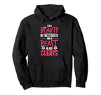Beauty Street Beast My Cleats Soccer Hoodie - Streetwear Style Men Women