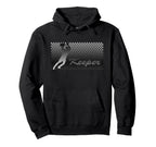 Keeper Soccer Goalie Goalkeeper Net Hoodie - Casual Everyday Wear Unisex