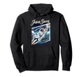 Jesus Christ Saves Christian Soccer Hoodie - Streetwear Style for Adults