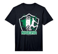 Mens Soccer Football Nigeria Nigerian T-Shirt - Graphic Print for Adults