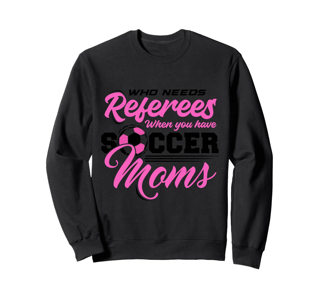 Soccer Mom Gifts Soccer Fan Mommy Sweatshirt - Trendy Graphic Men Women