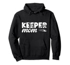 Ice Hockey Goalkeeper Mom Hockey Hoodie - Casual Everyday Wear Men Women