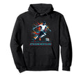Soccer Attacking Midfielder Hoodie - Casual Everyday Wear for Adults