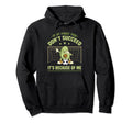 Soccer Goalie If First You Dont Succeed Hoodie - Graphic Print Unisex