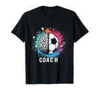 Soccer Coach Training Coaching T-Shirt - Fun Novelty Design for Adults